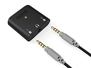 RODE AI-Micro аудиоинтерфейс для подключения любого микрофона с разъёмом mini-Jack 3,5мм к компьютеру или мобильному устройству.